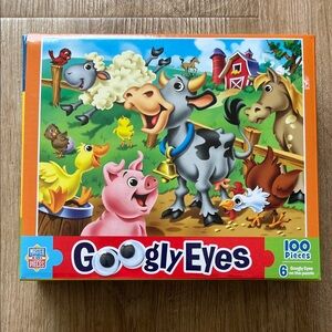 Googly Eyes Farm Adventure Puzzle - 100 Pieces